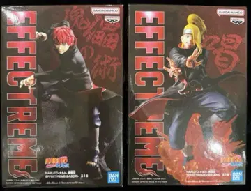 NARUTO EFFECT EXTREME 피규어 세트