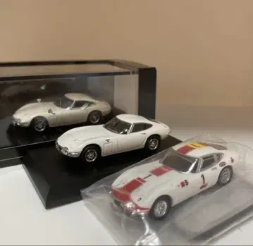 도요타 2000GT 미니카 3대 세트 1/64