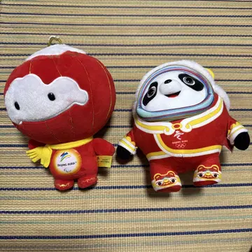 올림픽 테마 봉제 인형 세트