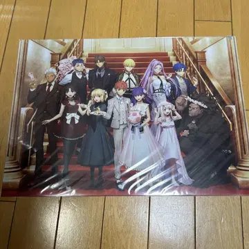 Fatestaynight HF 피날레 런천 매트 케이스