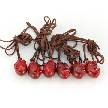 미사용 베르세르크 베헤리트 패왕의 알 목걸이 6개 세트 초커