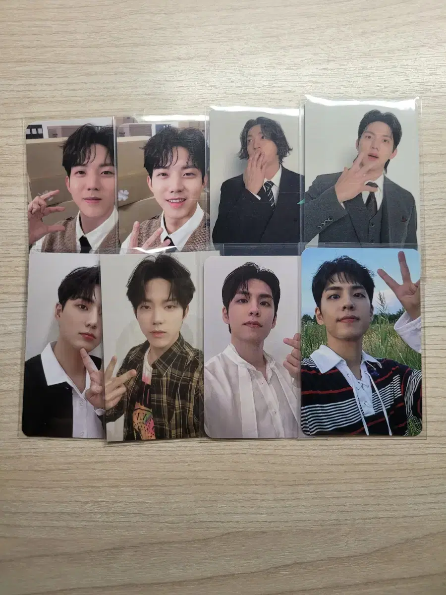 DAY6 poca bulk wts Young K Seongjin Wonpil Dowoon