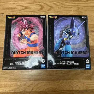 드래곤볼 MATCH MAKERS 피규어 2종 세트