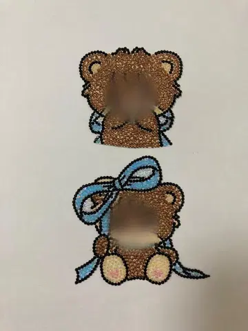 데코 부채 부품