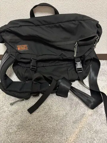 MYSTERY RANCH 블랙 숄더백