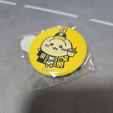 치이카와 (먼작귀) 한신 타이거즈 콜라보 토끼 캔뱃지
