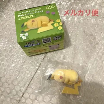 포켓몬 센터 포켓몬 슬립 피규어 피카츄