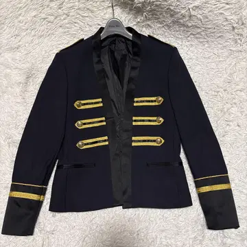 ZARA MAN 나폴레옹 자켓 골드 라인 골드 버튼 테일러드
