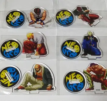 KOF 패배 대기 기스 크라우저 SNK 스토어 아크릴 스탠드