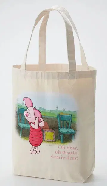 피글렛 토트백 디즈니 판타지 샵 곰돌이 푸 백
