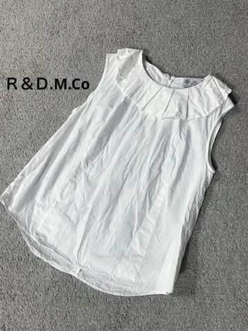 R&D M.Co 올드 맨즈 테일러 프릴 칼라