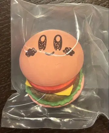 커비 햄버거 커비 버거 마그넷 커비 카페 한정판