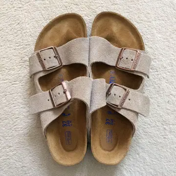 BIRKENSTOCK 버켄스탁 애리조나 스웨이드 가죽 토프