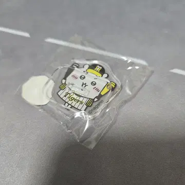 치이카와 (먼작귀) 한신 타이거즈 콜라보 아크릴 스탠드