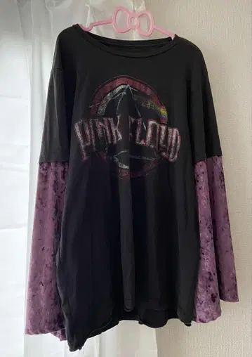 AEROPOSTALE PINK FLOYD 긴팔 티셔츠