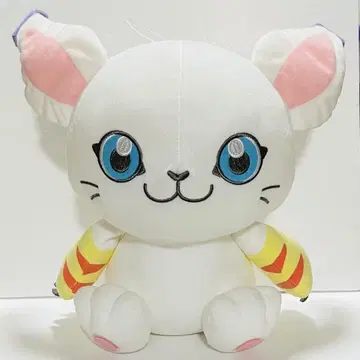 익명 배송 디지몬 어드벤처 거대한 봉제 인형 테일몬 디지몬