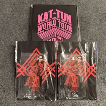 KAT-TUN 카메가리 카즈야 굿즈