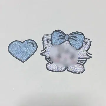 부채 데코 부품 데코 부채 부품