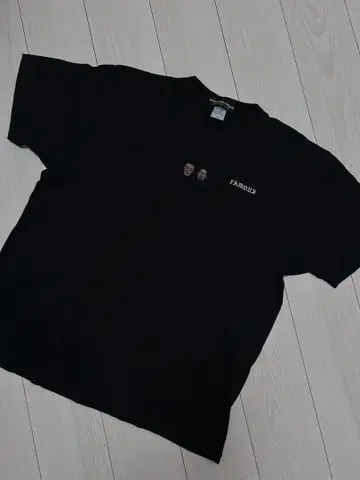 WORLD wide FAMOUS 블랙 티셔츠 2XL