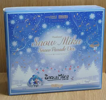 넨도로이드 유키 미쿠 Snow Parade Ver.