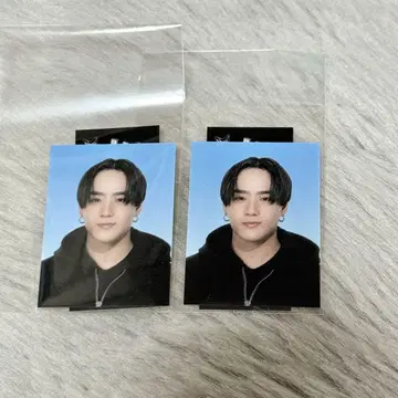 TJBB NOSUKE 포토 카드 세트