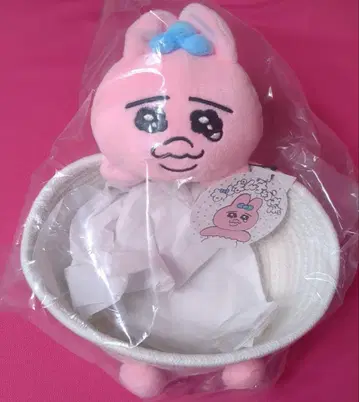 빤쮸토끼 로프 바스켓