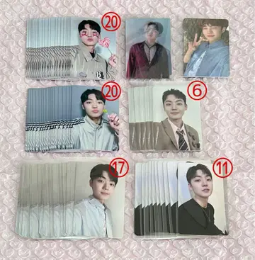 a.c.e 찬 트레이딩 카드