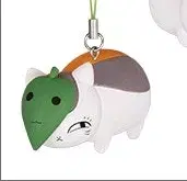Natsume's Book of Friends Nyanko Sensei Gacha Keyring