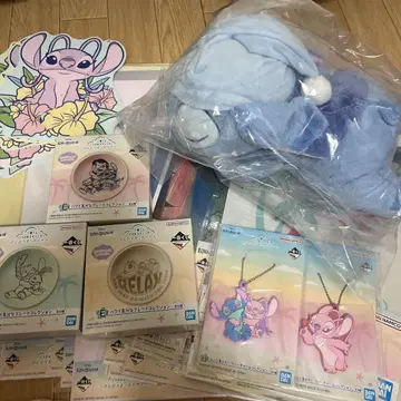 제일복권 리로&스티치 묶음 판매