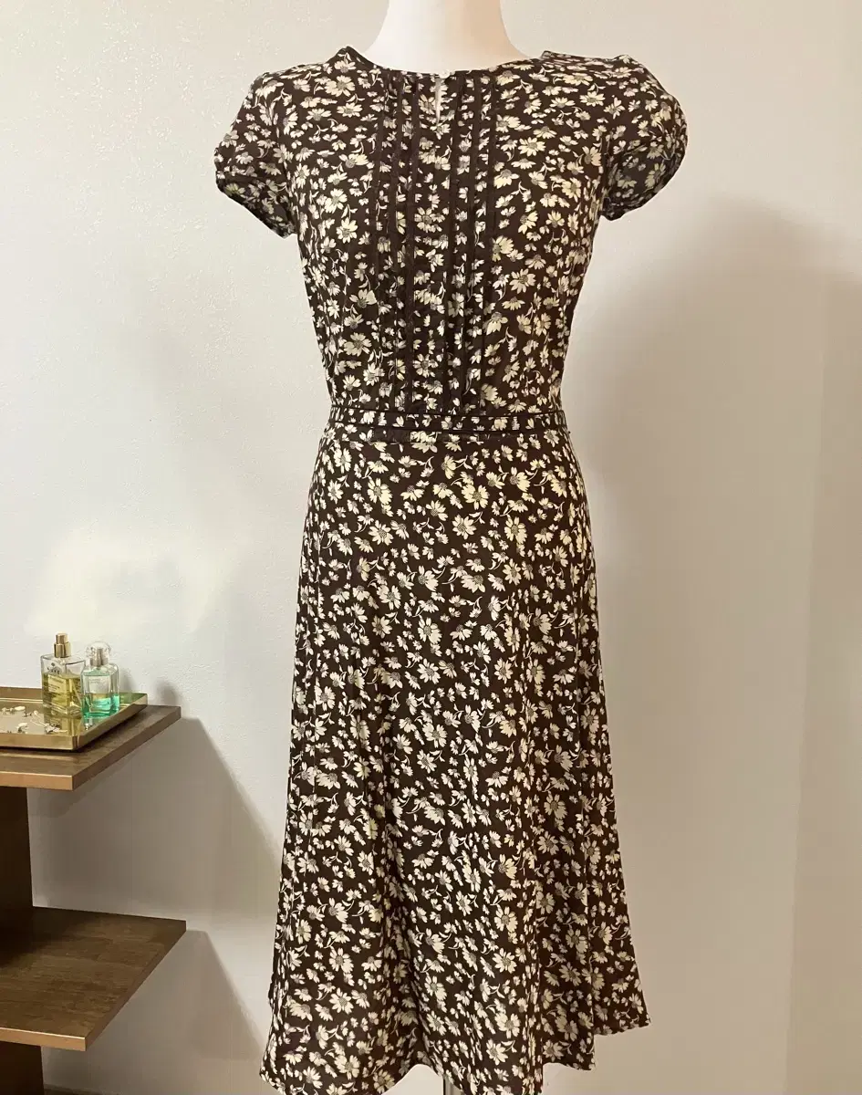 Keith Flower Long Onepiece Japanese Vintage Vintage Onepiece