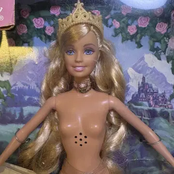 바비 Barbie 공주와 마을 소녀 프린세스 마텔