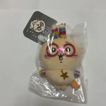 치이카와 (먼작귀) 토끼 빛나는 고리 마스코트 봉제 인형