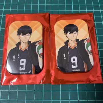 하이큐 난자 타운 스퀘어 캔뱃지 카게야마