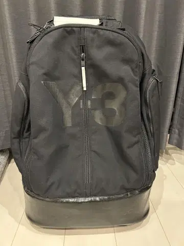 Y-3 블랙 칼리 백