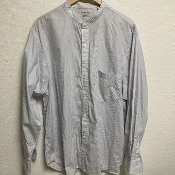 steven alan 노카라 루즈핏 셔츠