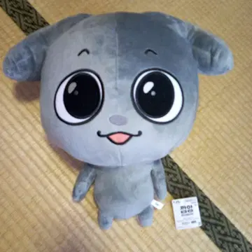 Kkamung&Angto 메카모후구토 봉제 인형