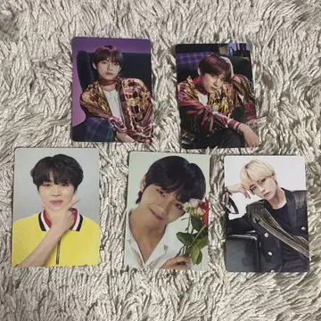 BTS 미니 사진 V 태태 태현 JIMIN 지민 lys