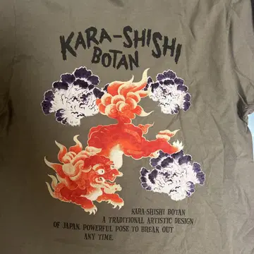KARA-SHISHI BOTAN 티셔츠