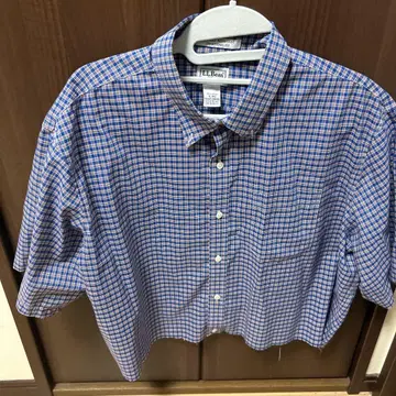 LL.Bean 짧은 반팔 셔츠