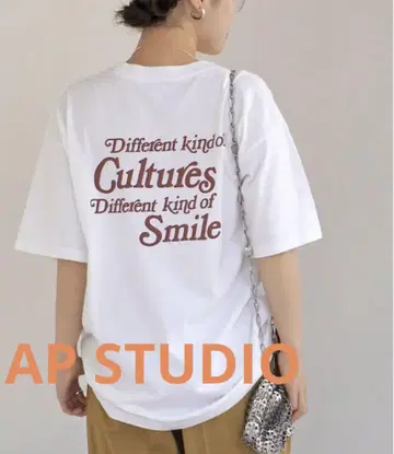 새상품 AP STUDIO RUSSELL ATHLETIC 별주 티셔츠