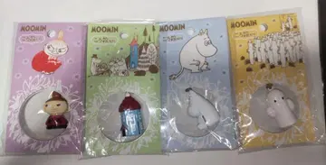 무민 코로 스즈 네츠케 4개 세트 리틀 미요로뇨로