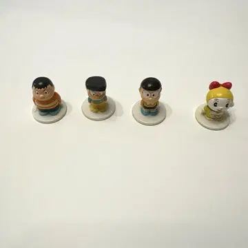 도라에몽 미니 피규어