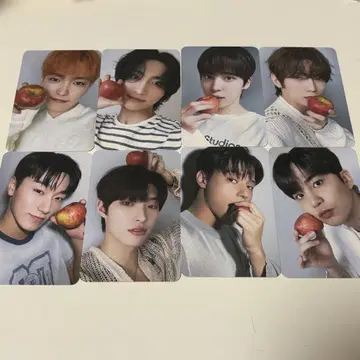 ATEEZ 골라와 1 에버라인 EVERLINE 트레이딩 카드