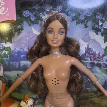 Barbie 바비 마을 소녀 공주와 마을 소녀 마텔 프린세스