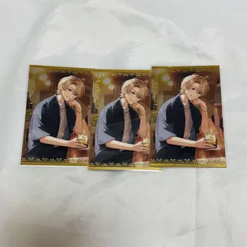 니지산지 카즈라 카즈라 보이스 비주얼 카드