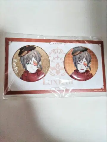 니지산지 Luxiem 미스타 리아스 캔뱃지