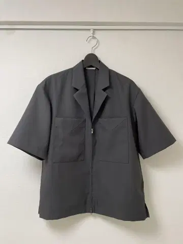 STERNBERG ZIP 셔츠 자켓 그레이 S