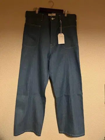 sasquatchfabrix 22ss 데님 팬츠
