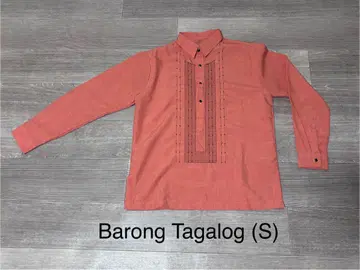바론 타갈로그 Barong Tagalog Orange (S)
