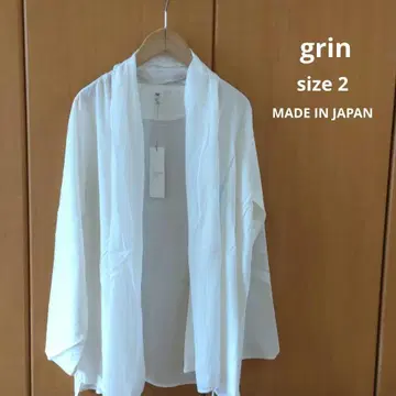 grin 숄카라 가디건 일본제 겉옷